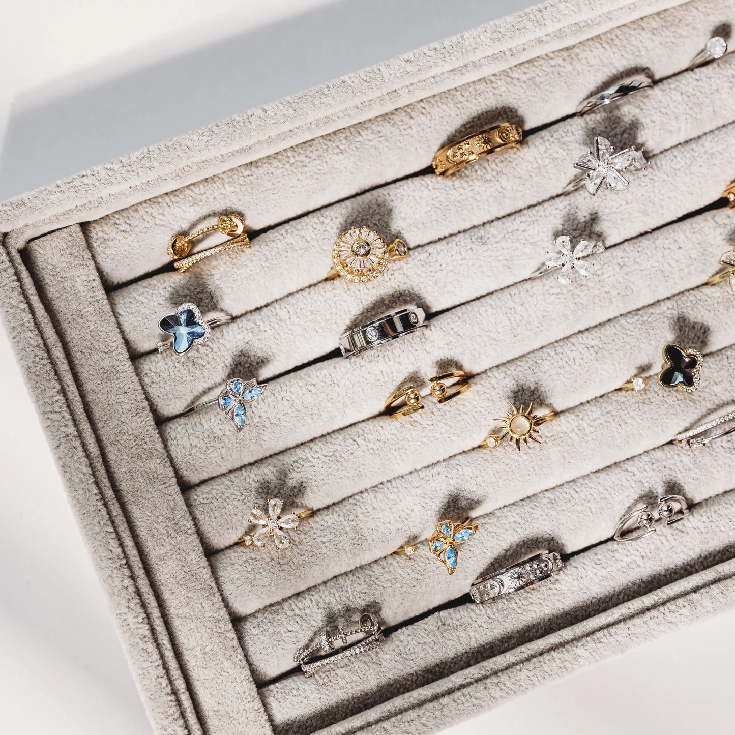 Butterfly Anxiety Ring™