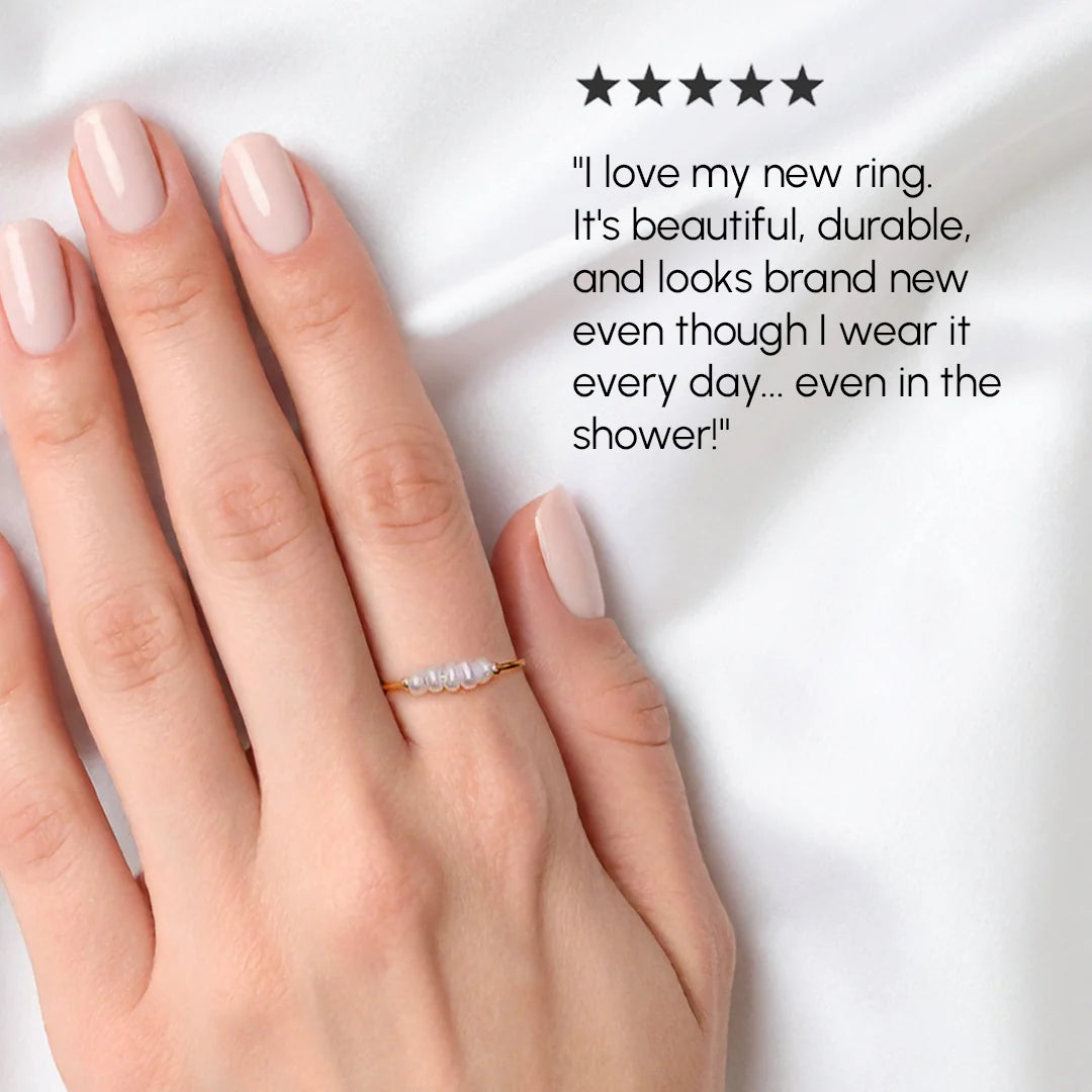 Pearl Anxiety Ring™