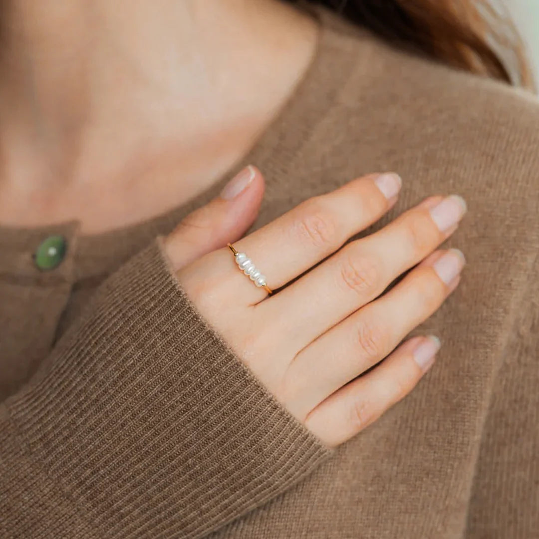 Pearl Anxiety Ring™