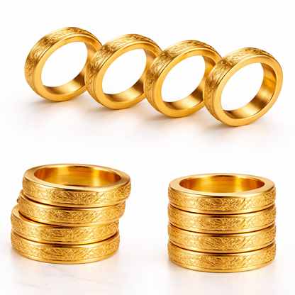 Fistful Anxiety Ring™