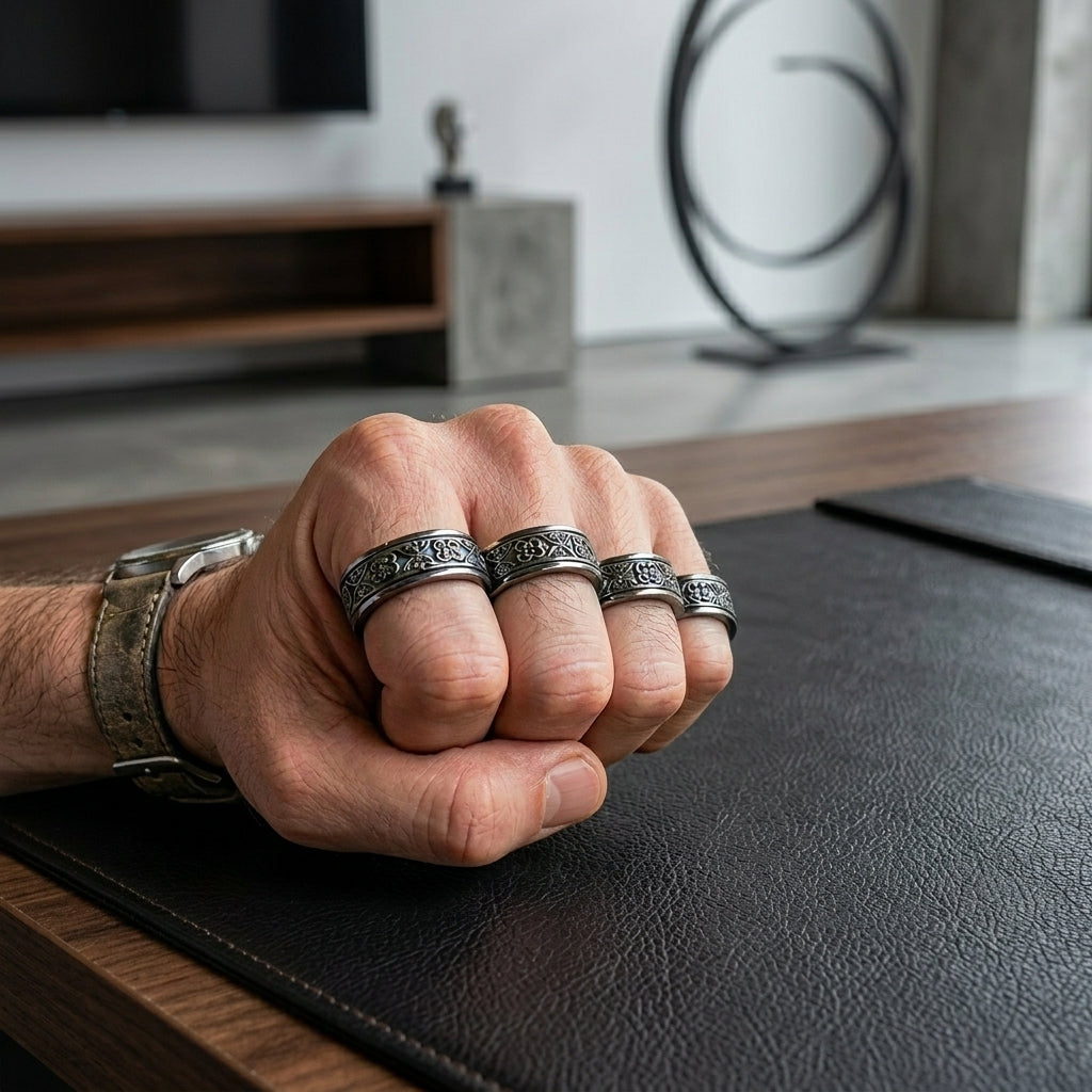 Fistful Anxiety Ring™