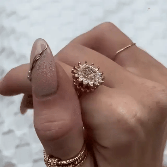 Flower Anxiety Ring™