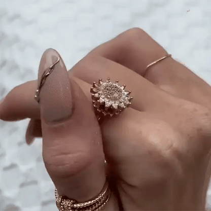Flower Anxiety Ring™