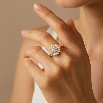 Flower Anxiety Ring™