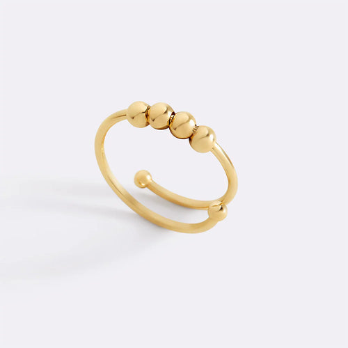 Beaded Anxiety Ring™