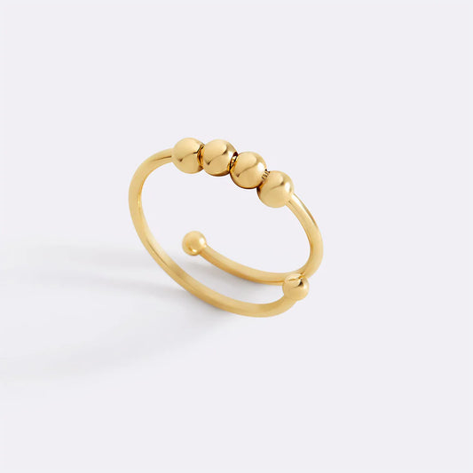 Beaded Anxiety Ring™