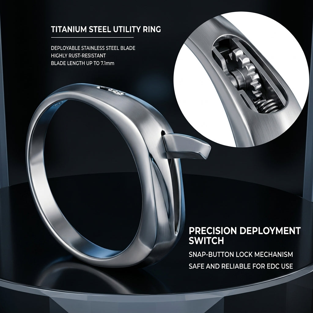 Anxiety Defence Ring