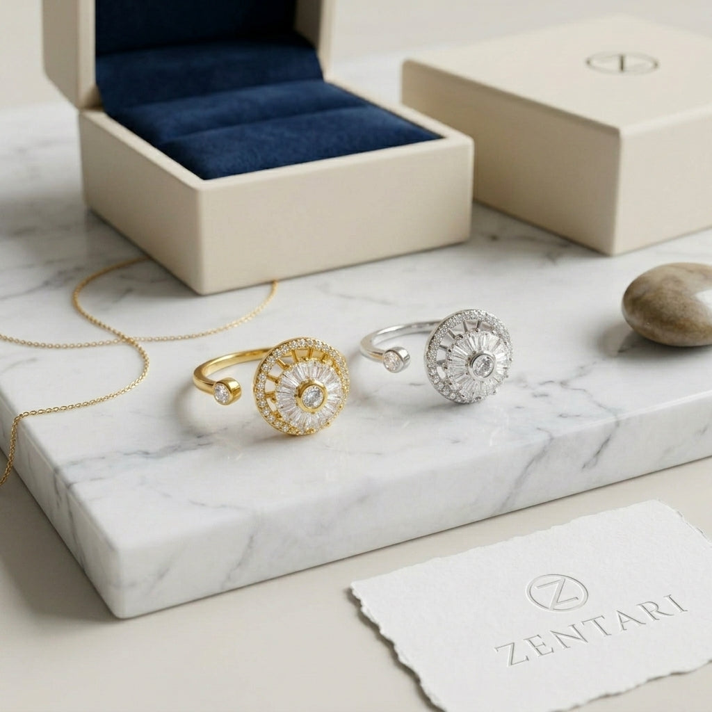 Dawnwheel Anxiety Ring™