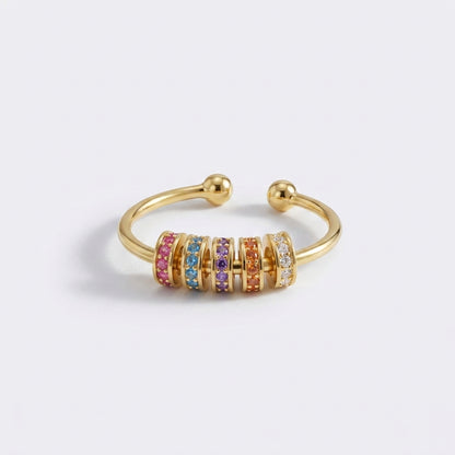 Adjustable Anxiety Ring Pack