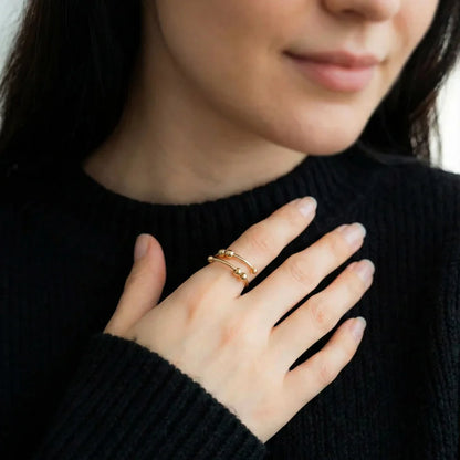 Beaded Anxiety Ring™