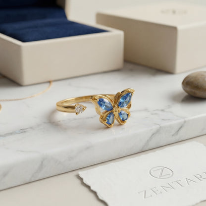 Butterfly Anxiety Ring™