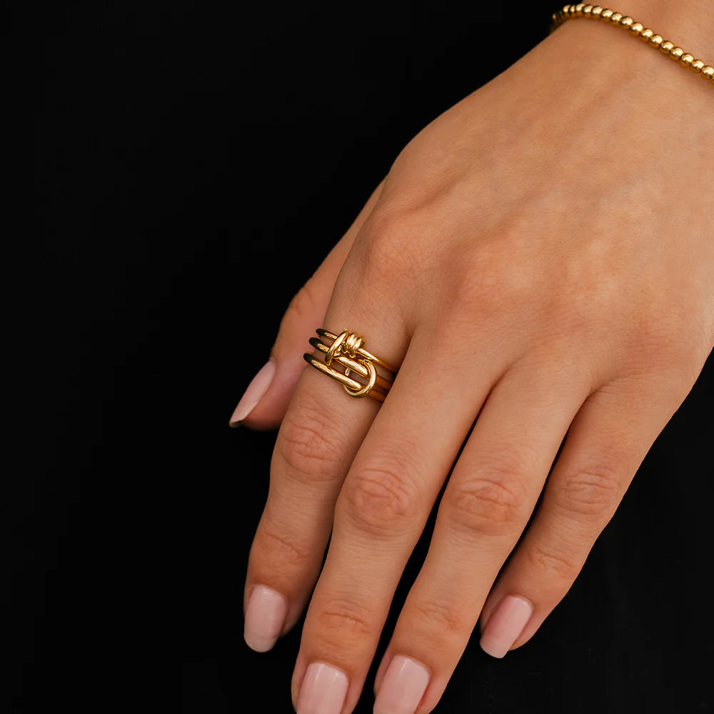 Orbit Link Anxiety Ring™