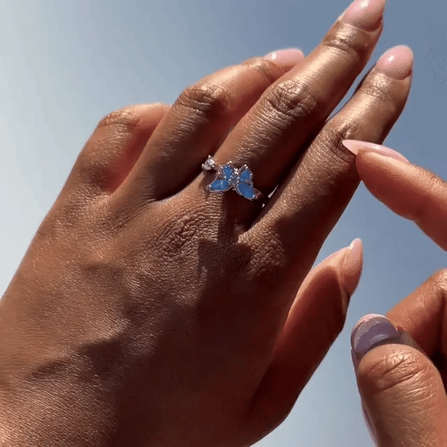 Butterfly Anxiety Ring™