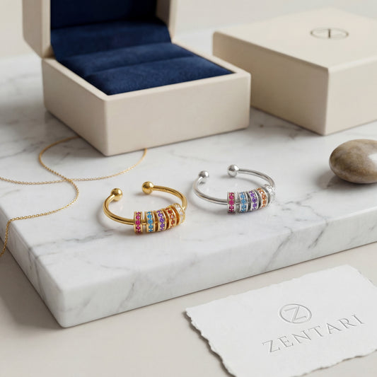 Kaleida Anxiety Ring™