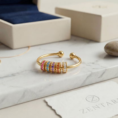 Kaleida Anxiety Ring™