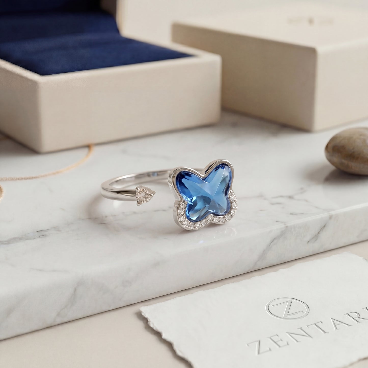 Mariposa Anxiety Ring™