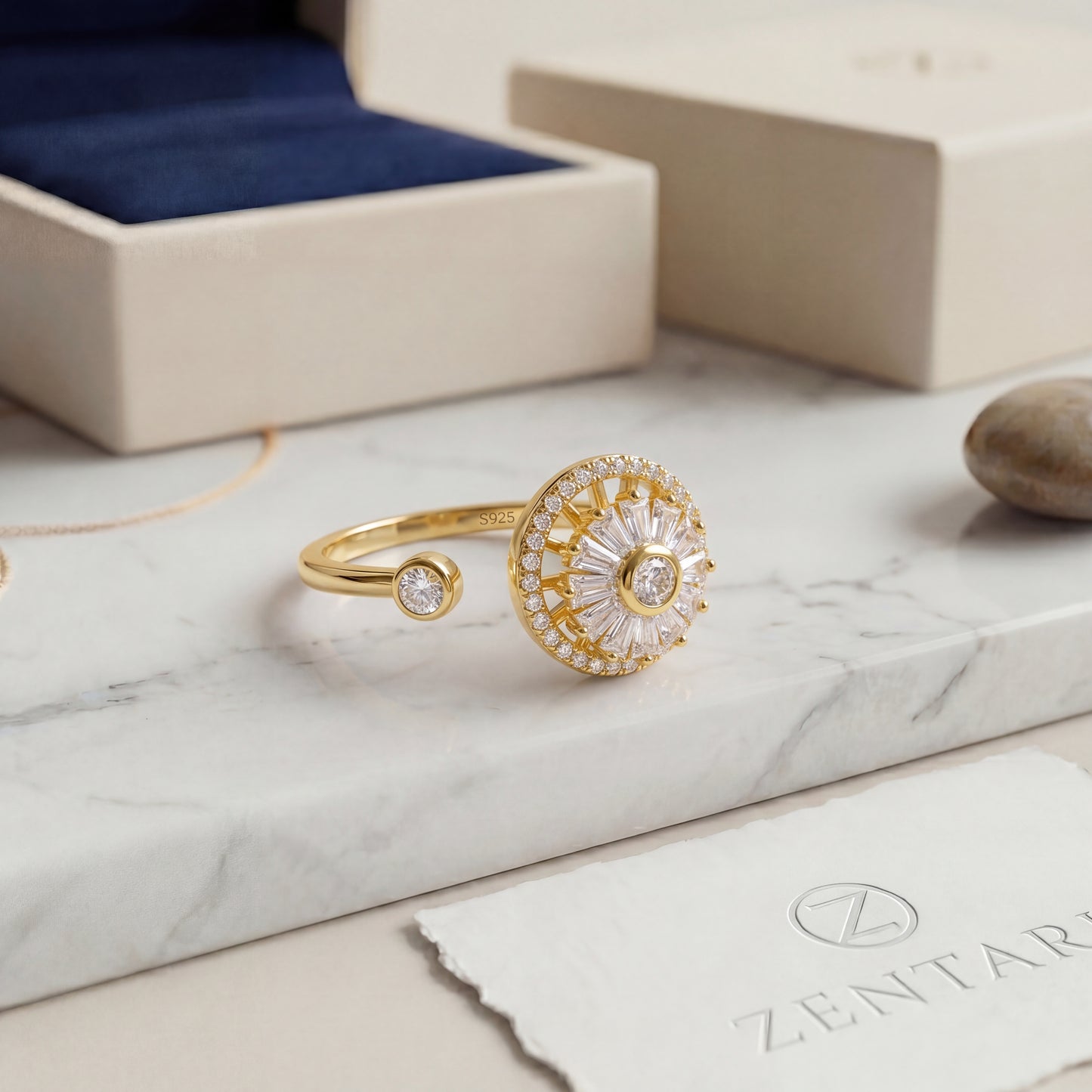 Dawnwheel Anxiety Ring™