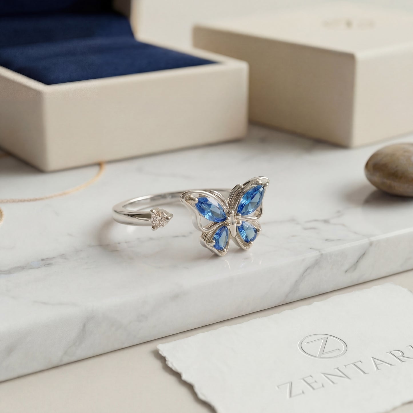 Butterfly Anxiety Ring™