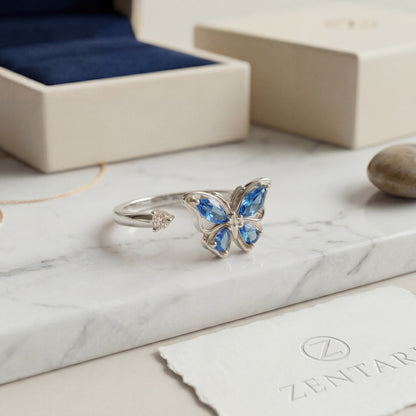Butterfly Anxiety Ring™