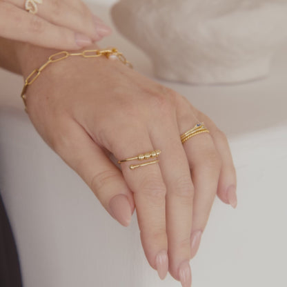 Beaded Anxiety Ring™