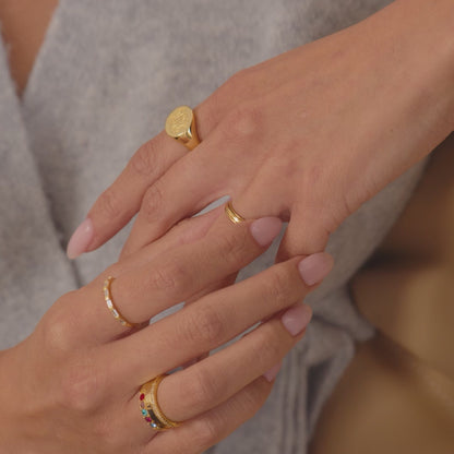 Band Anxiety Ring™