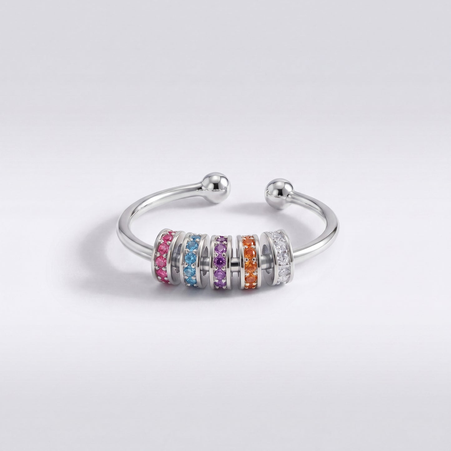 Adjustable Anxiety Ring Pack