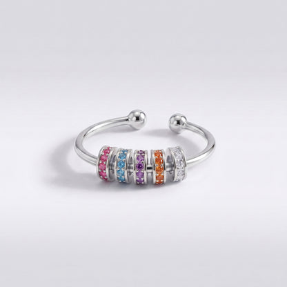 Adjustable Anxiety Ring Pack
