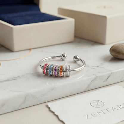 Kaleida Anxiety Ring™