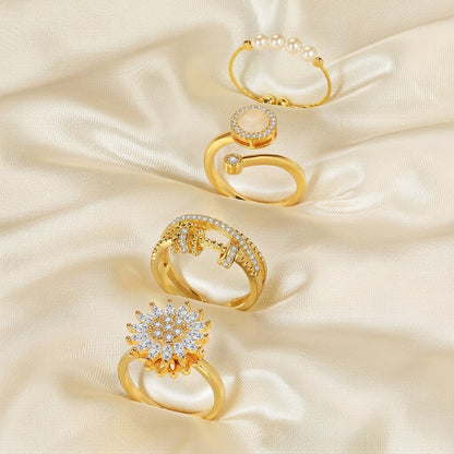 Adjustable Anxiety Ring Pack