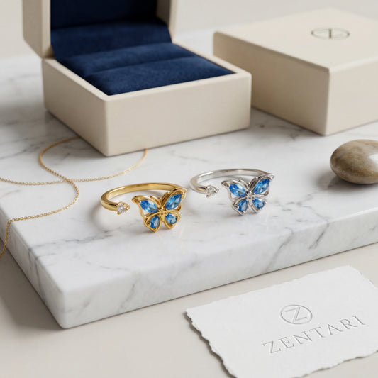 Butterfly Anxiety Ring™