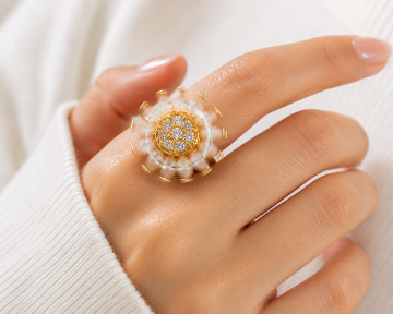 Flower Anxiety Ring™